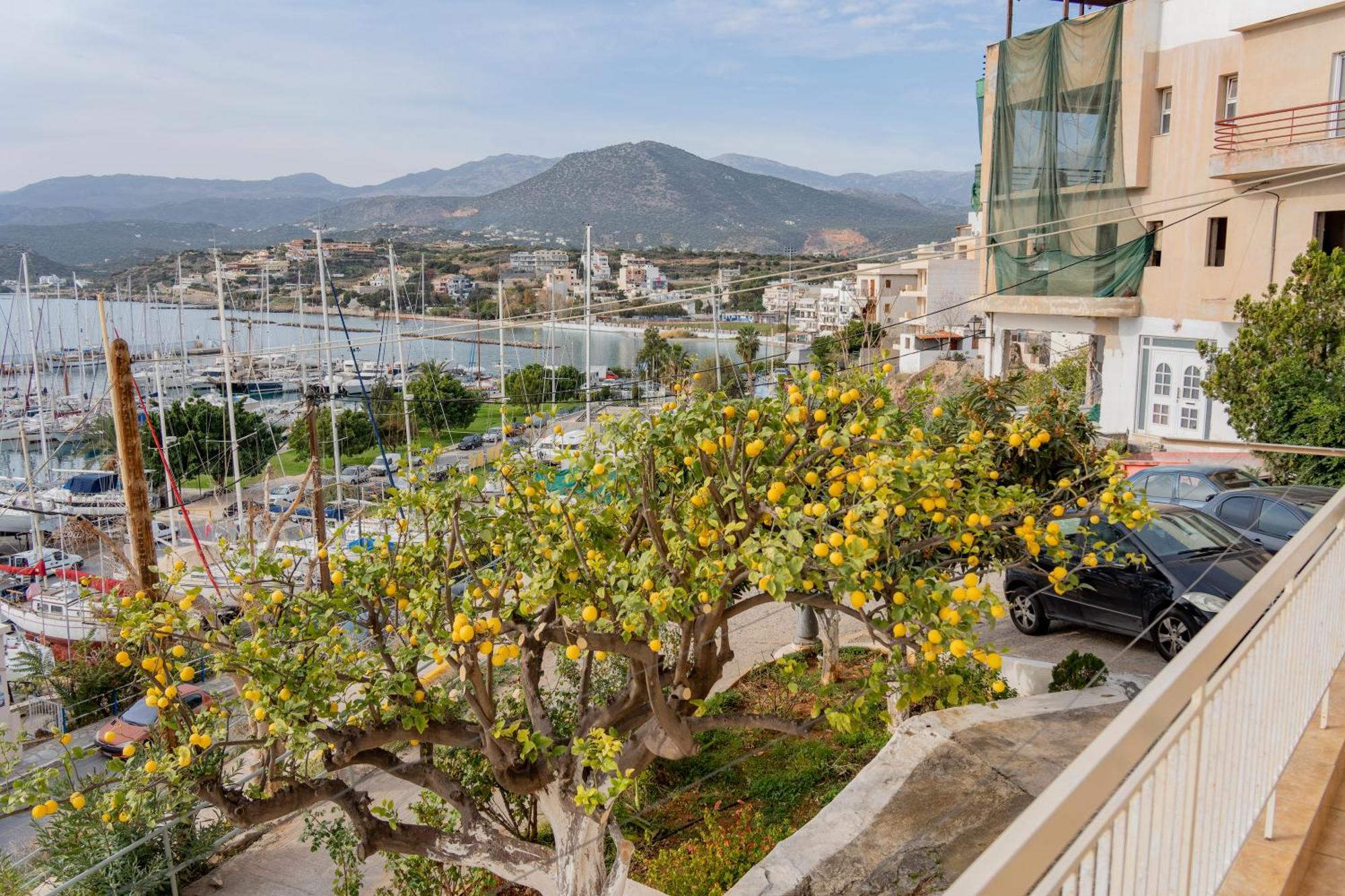 Jelena Apartments By The Sea Agios Nikolaos Exterior foto