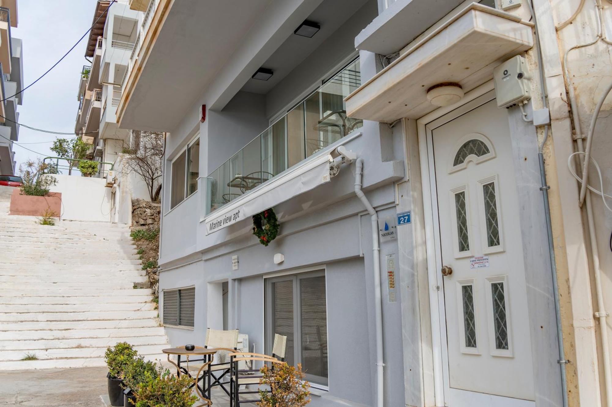 Jelena Apartments By The Sea Agios Nikolaos Exterior foto